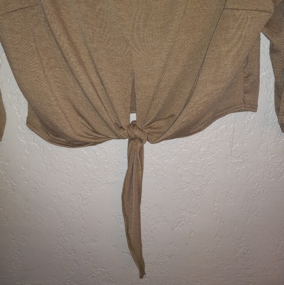 Long Sleeve Blouse - Picture 2 of 2